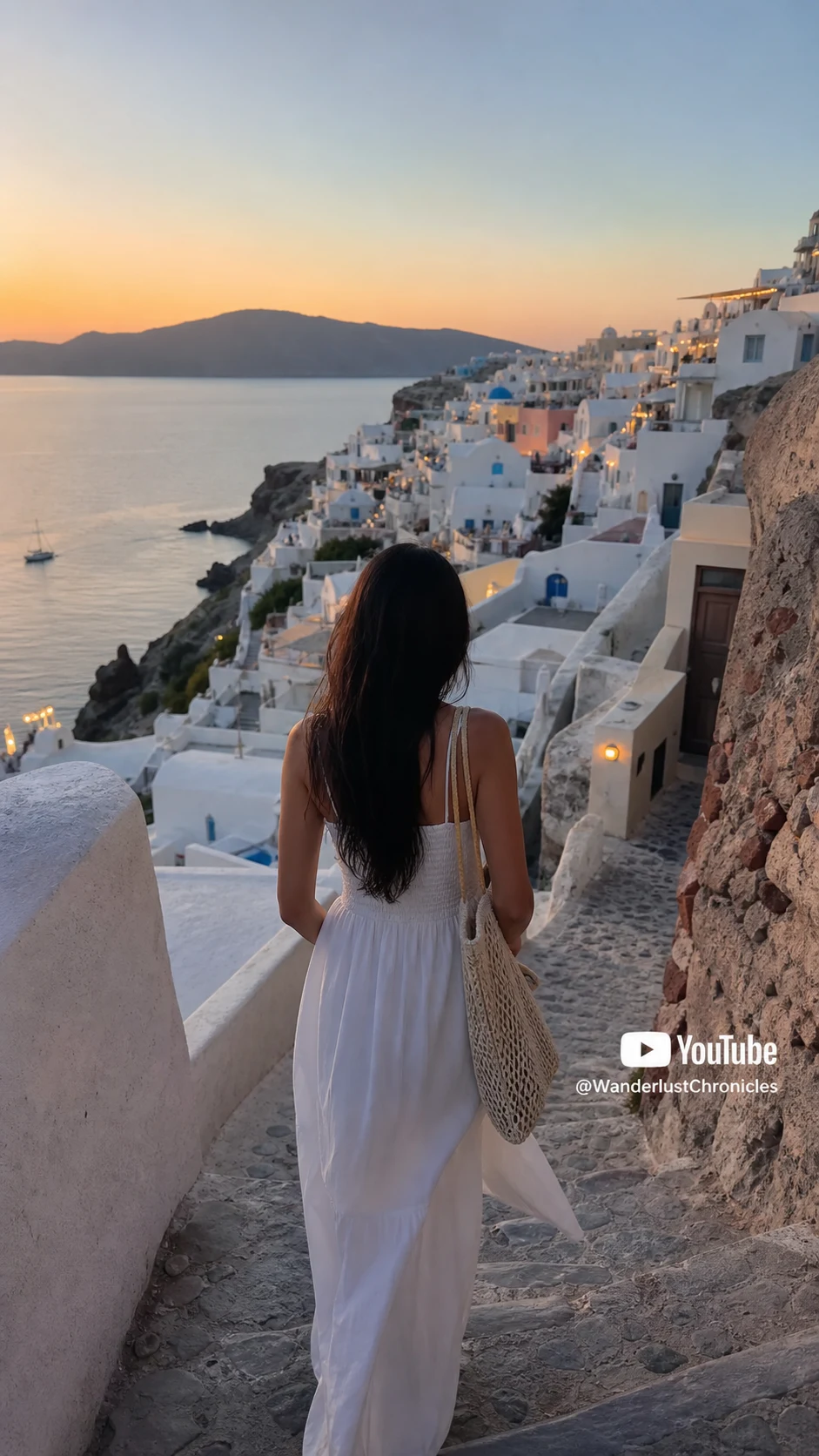Travel YouTube Shorts video with visible YouTube watermark before AI removal - UnmarkAI